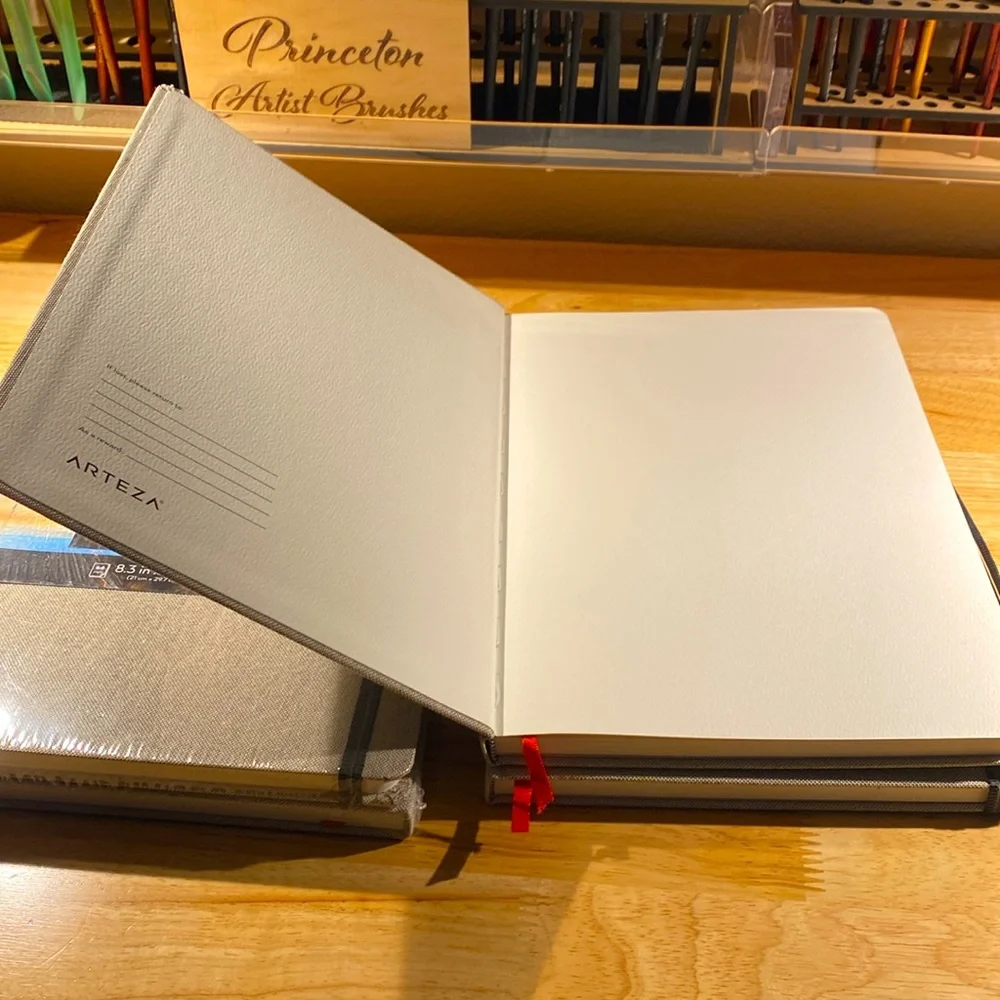 ARTEZA - Premium 2 pack Watercolor Book (lot 4 books)